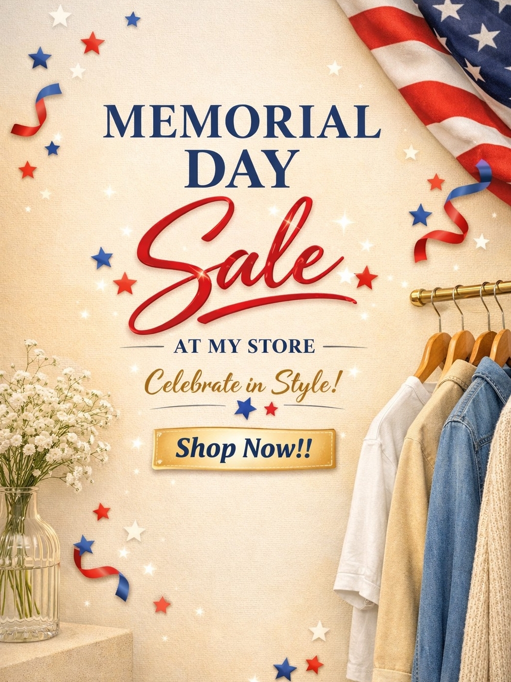 Memorial Day Sale!!!